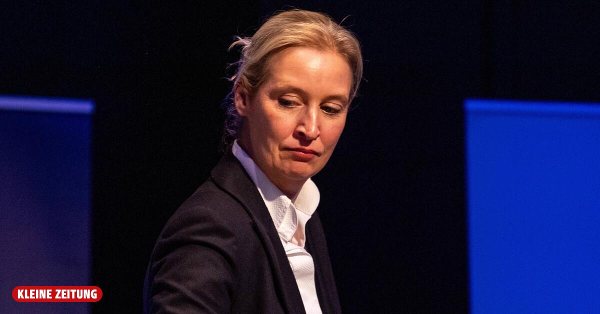 Für AfD-Chefin Alice Weidel könnten die geleakten E-Mails zum Desaster ...