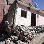 Erdbeben sorgen für teilweise heftige Verwüstungen. Sujetbild aus Marokko 