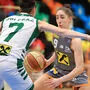 Michaela Wildbacher spielt ihre vierte Saison in Klosterneuburg
