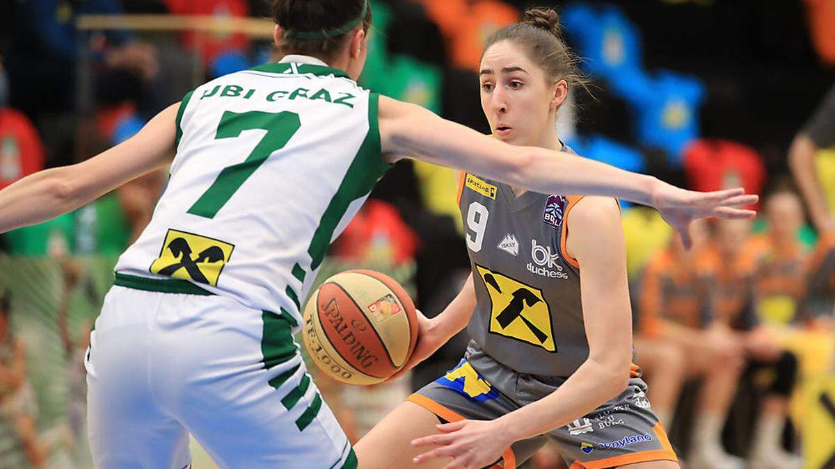 Michaela Wildbacher spielt ihre vierte Saison in Klosterneuburg