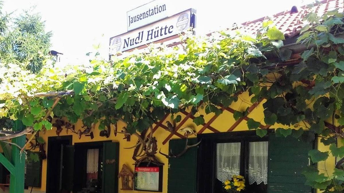 Die „Nudl Hütte“ in St. Paul 