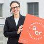 Louise Beltzung wurde für ihre Entwicklung mit dem ACR-Innovationspreis ausgezeichnet 
