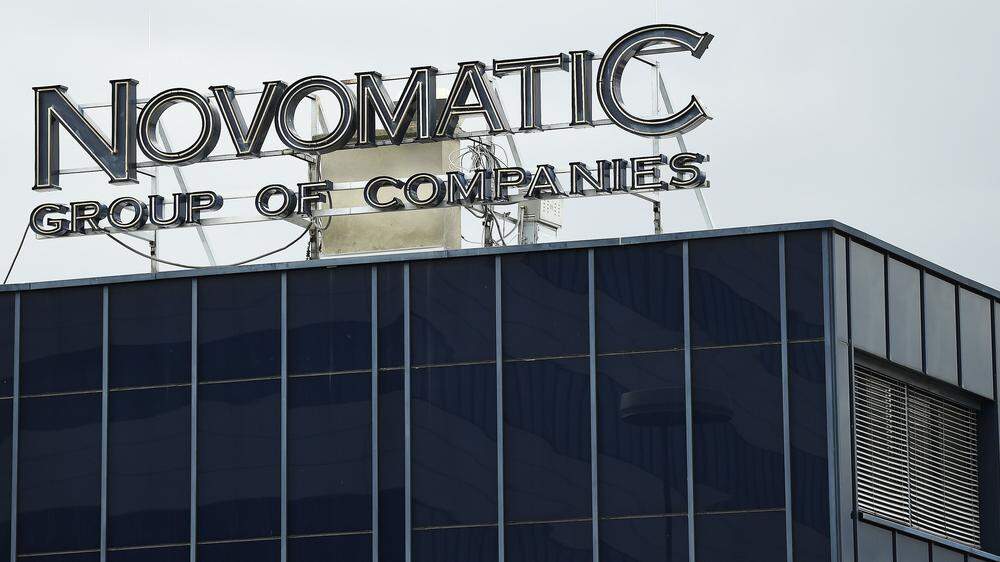 Novomatic verzeichnet trotz steigender Umsätze einen Gewinnrückgang