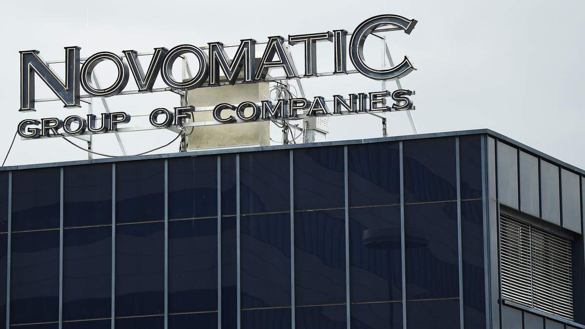 Novomatic verzeichnet trotz steigender Umsätze einen Gewinnrückgang