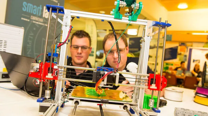 Am Freitag lud die Alpen-Adria-Universität Klagenfurt zum Tag der offenen Tür ein. Fahrsimulator, 3-D-Drucker, spannende Vorträge und vieles mehr begeisterte die Besucher.