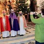 Sabine Frei stellt das Video der Sternsinger auf Facebook
