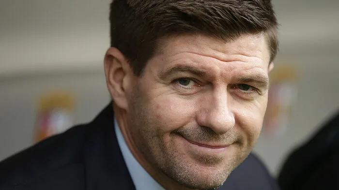 Stevan Gerrard hat gut lachen