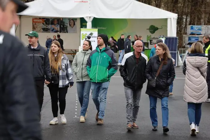 Trotz Schlechtwetter, kamen auch dieses Jahr wieder tausende Besucherinnen und Besucher nach Feldbach