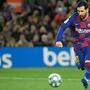Lionel Messi muss auf La Liga-Spiele vorerst verzichten