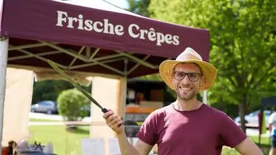 Max Weichert ist jetzt in Trofaiach im kulinarischen Einsatz