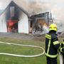 Zu einem Wirtschaftsgebäudebrand kam es am Dienstagnachmittag in St. Martin an der Raab (Jennersdorf)