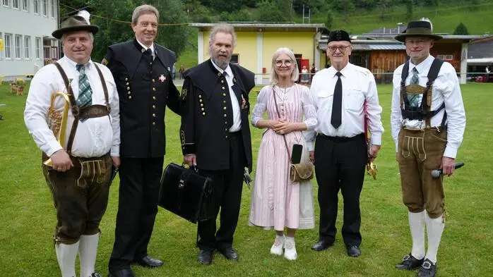 Im Zeichen eines besonderen Jubiläums stand das Bezirkstreffen der Blasmusikkapellen in Bretstein. Der Musikverein Bretstein feiert sein 100-jähriges Bestehen.