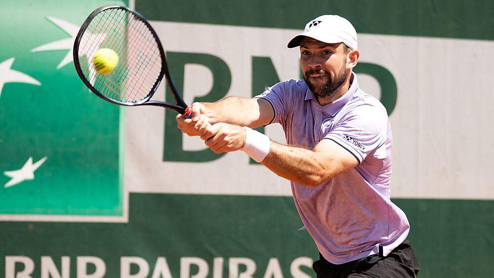 Jurij Rodionov scheiterte in der 1. Runde der French Open