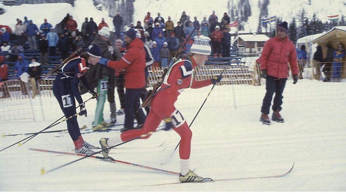 Klassisches Biathlon