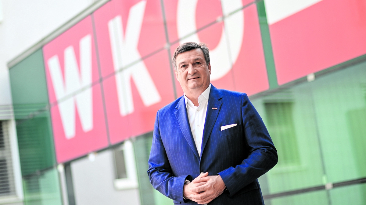 Jürgen Mandl, Präsident der  Wirtschaftskammer ­Kärnten