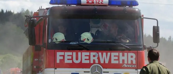 Vier Feuerwehren waren vor Ort