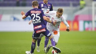 Marcel Ritzmaier lief gegen die Austria mehr als die Spieler in der deutschen Bundesliga