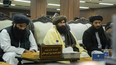 Vertreter der Taliban