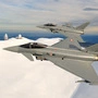 Eurofighter trainieren wieder