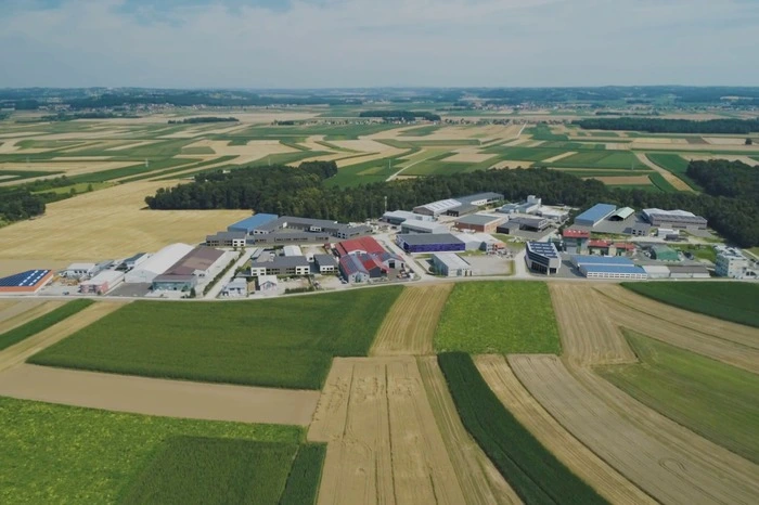 Das Gewerbegebiet Markovci