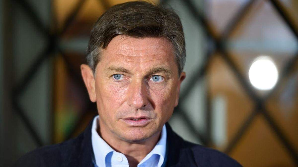 Sloweniens Staatspräsident Borut Pahor