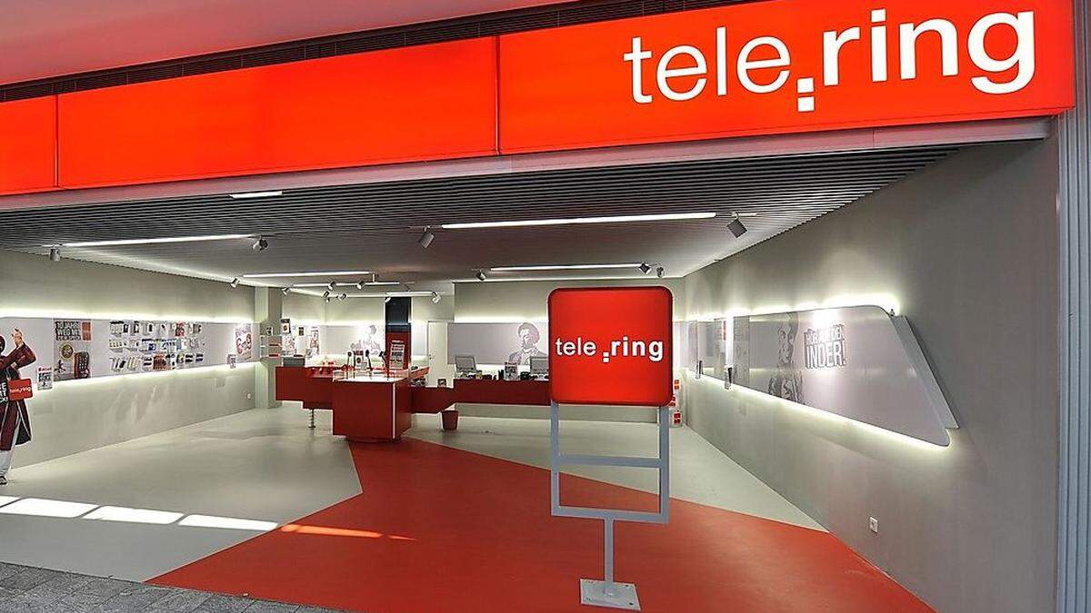 tele.ring-Shops gibt es schon länger nicht mehr. Nun verschwindet die Marke komplett