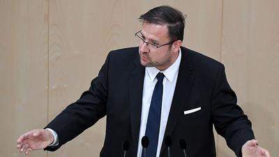 FPÖ-Generalsekretär Christian Hafenecker 
