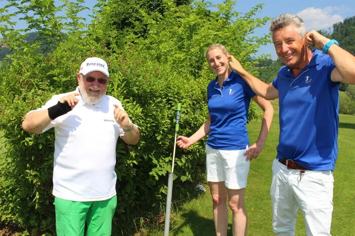 Etwa 100 Golfer nahmen am Charity Golf Cup auf der Anlage des GC Erzherzog Johann teil. Mit dem Erlös unterstützt der Verein Help4Kids Familien und deren Kinder mit Behinderung.