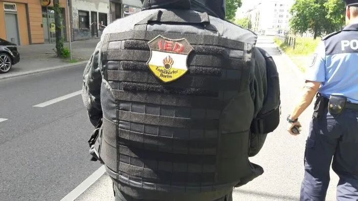 Großeinsatz in Berlin