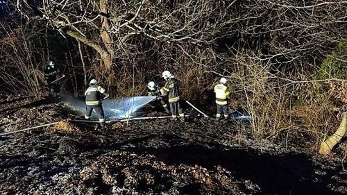 Bei dem Brand wurde niemand verletzt