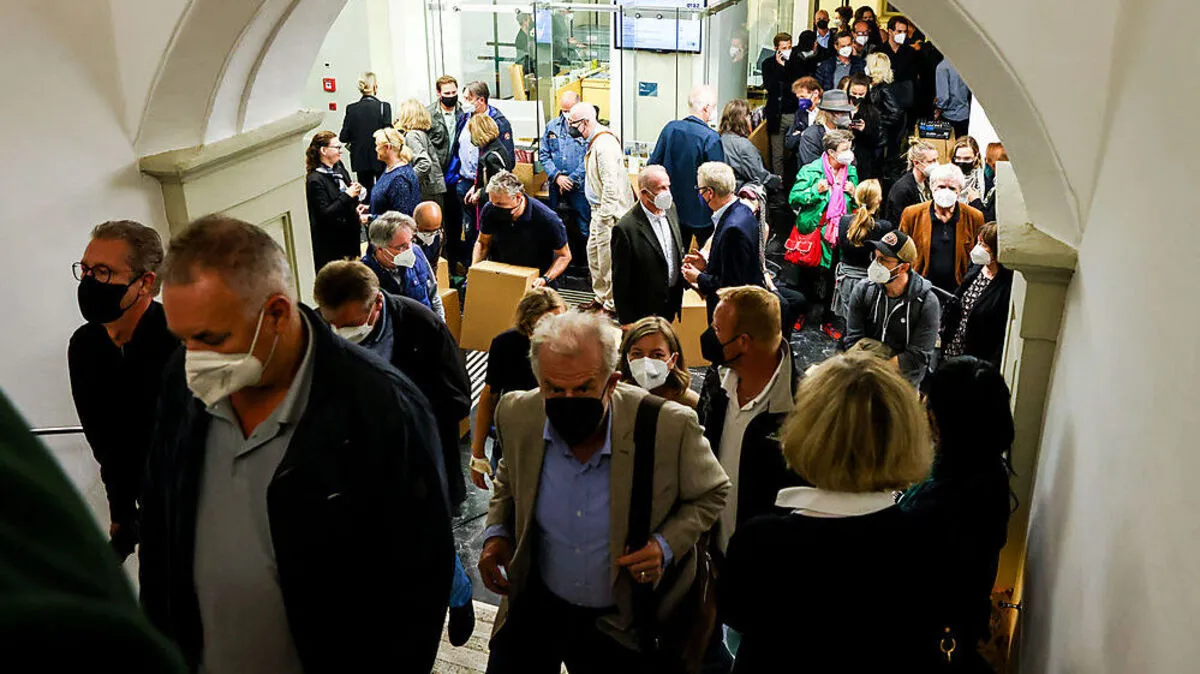 Andrang bei Rindt-Schau