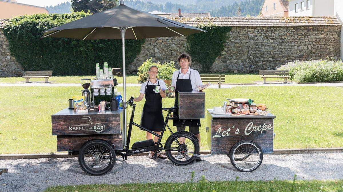 Unser mobiler Kaffee-Stand kommt leider doch nicht nach Weiz