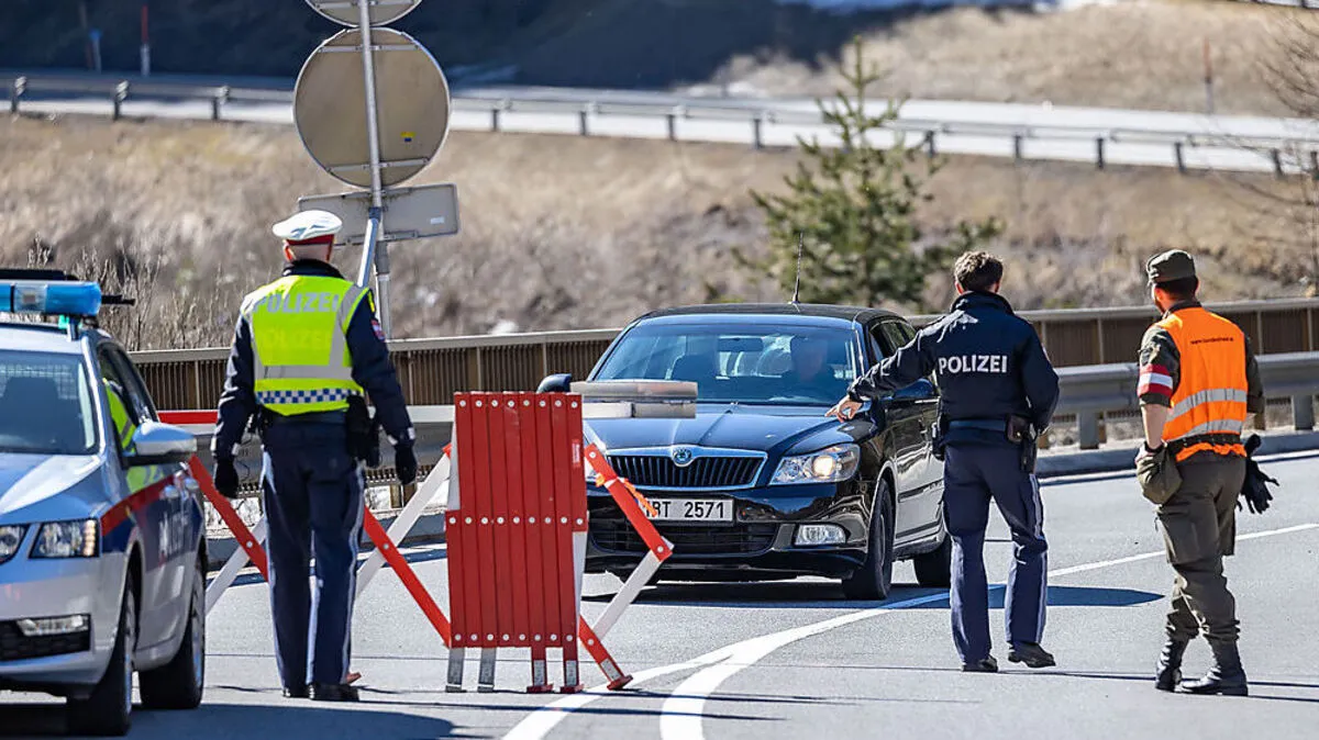 Sperren in Tirol