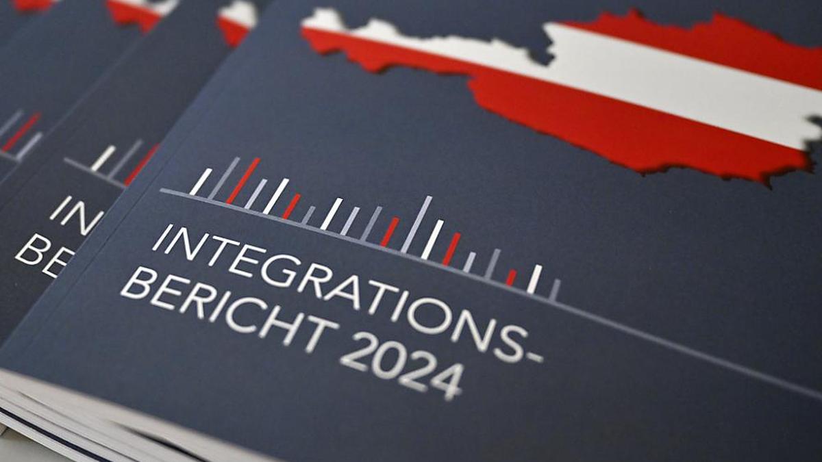 Präsentation des "Integrationsbericht 2024"  am Montag, 08. Juli 2024, im Bundeskanzleramt in Wien.