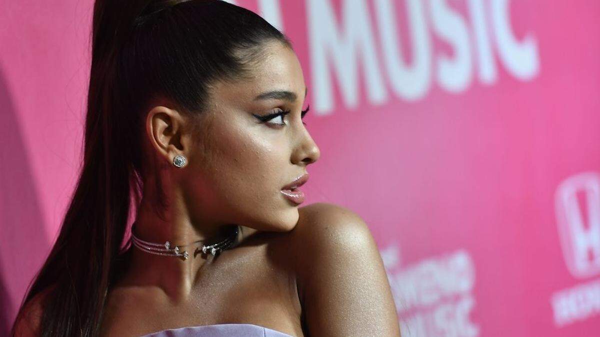 Bricht alle Rekorde: US-Sängerin Ariana Grande