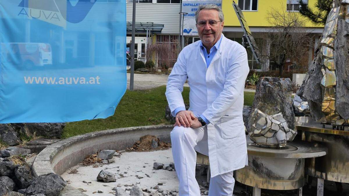 Siegfried Zöhrer ging nie in die Knie