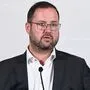 Christian Hafenecker, Fraktionsführer im Ibiza-Ausschuss und dort nach seiner Ansteckung auch noch präsent
