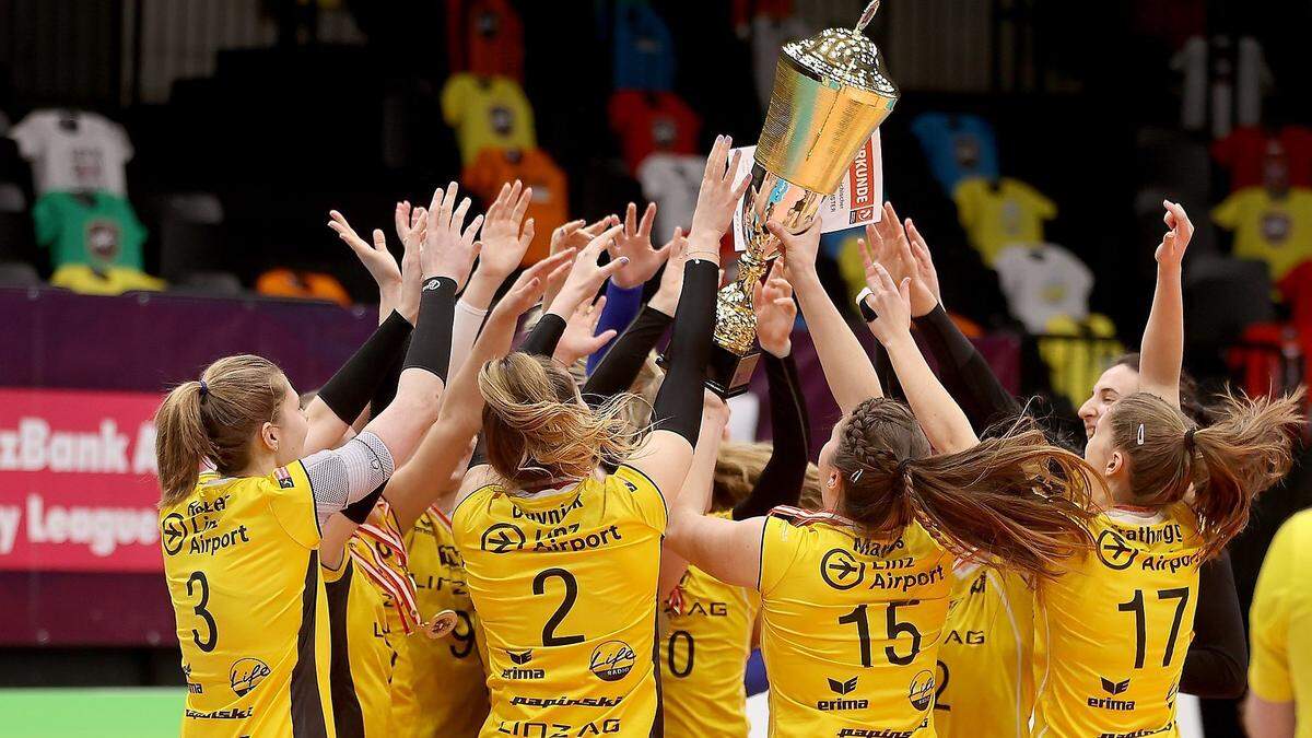 VOLLEYBALL - AVLW, Graz vs Linz