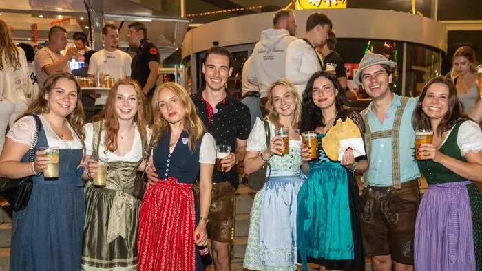 810 Hektoliter Villacher Kirchtagsmärzen wurden bei der 81. Ausgabe des Villacher Kirchtags getrunken