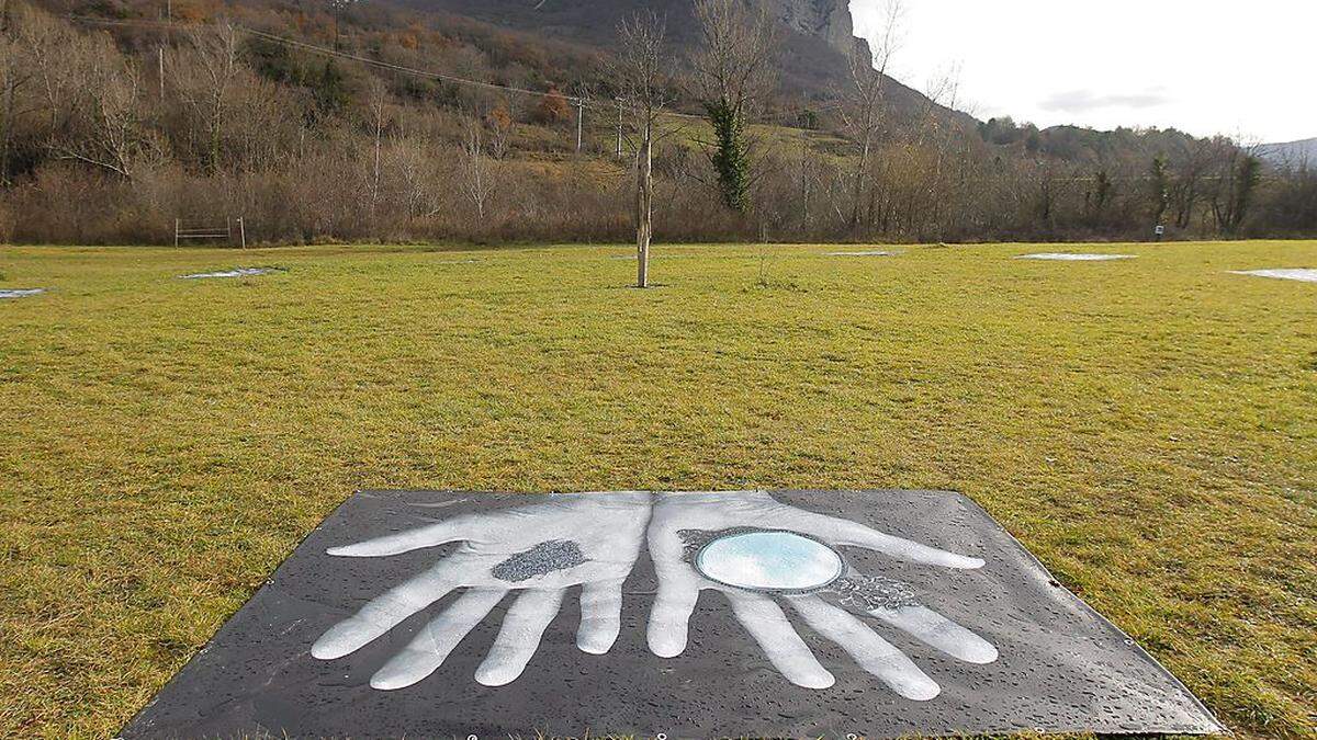 Ufo-Landesplatz Bugarach in Frankreich