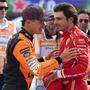 Gute Freunde: Lando Norris (links) und Carlos Sainz