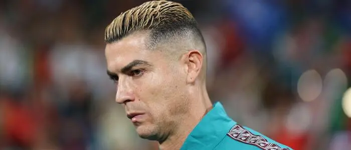 Cristiano Ronaldo wurde gesperrt