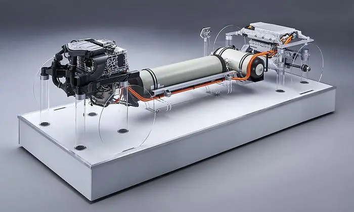 Der Brennstoffzellenantrieb der Münchner