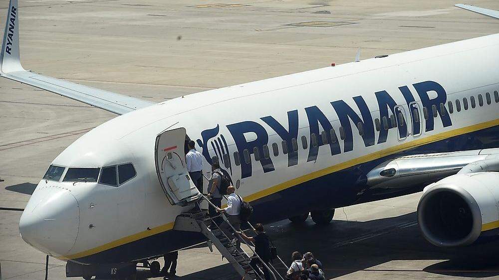 500 Ryanair-Flüge wurden wegen des Streiks gestrichen