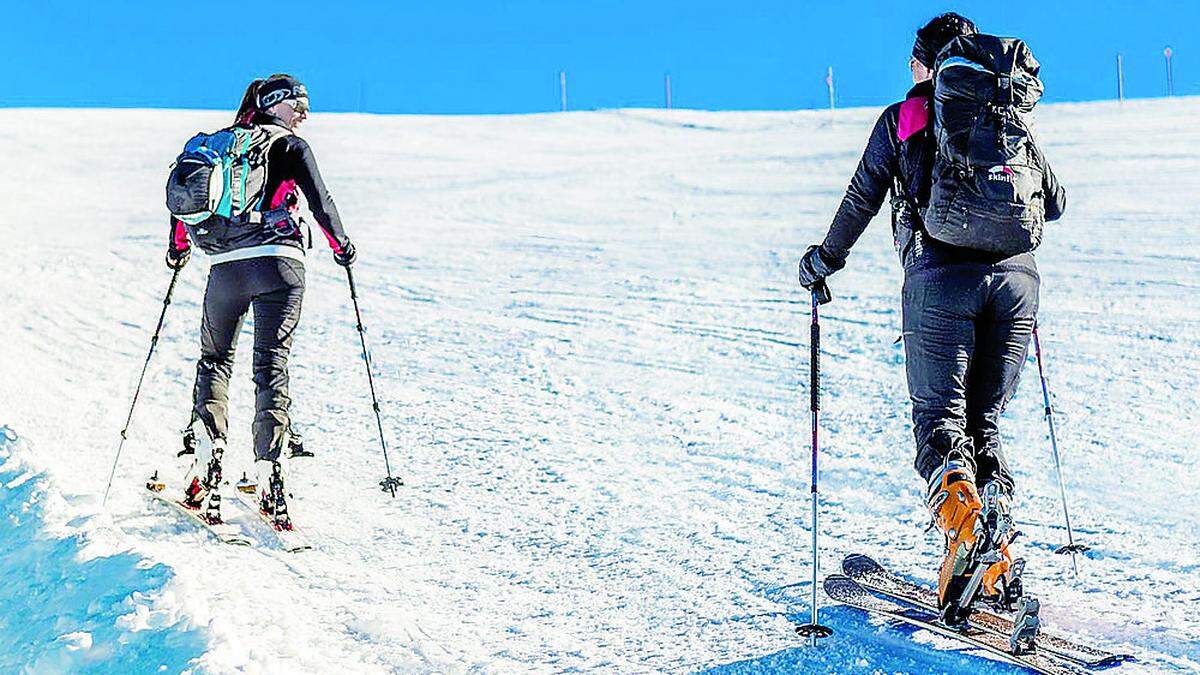 Die Winter-Kärnten-Card bietet viele winterliche Optionen