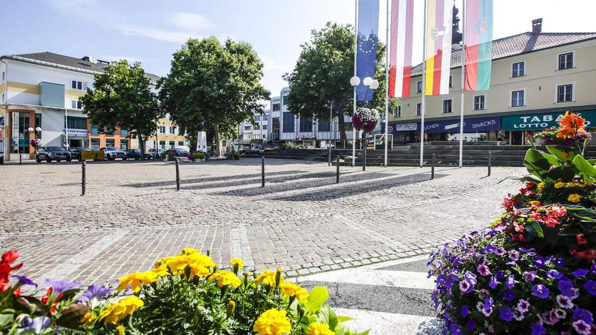 Ferlachs Hauptplatz wird zur Begegnungszone ausgebaut