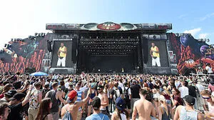 Morgen startet das Frequency-Festival