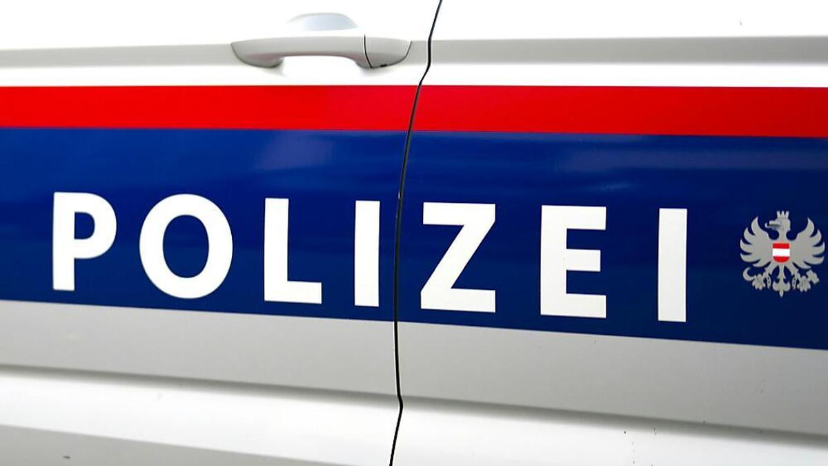 Die Polizei ist vor Ort