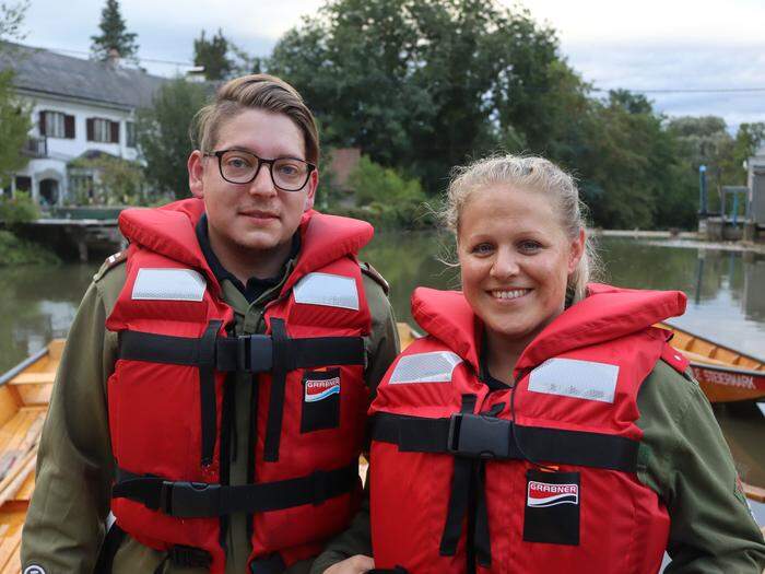 Daniel und Kornelia Gütl sind Mitglieder der Feuerwehr St. Margarethen an der Raab