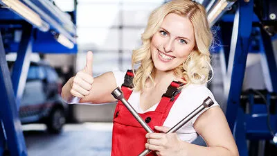 Wenn man weiß, wie's geht, kann man die Räder bei Auto auch selbst wechseln